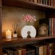 thumbnail image 5 of Plastic Vase Ornament Dry Flowers Plants And Pampas For Coffee Or Dining Tables Office Desks Or Shelves, 5 of 6