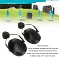 thumbnail image 3 of Helmet Style Ear Muff, Helmet Sound Blocking Ear Muff Ergonomic Design Perfect Sealing Comfortable  For Factory, 3 of 8