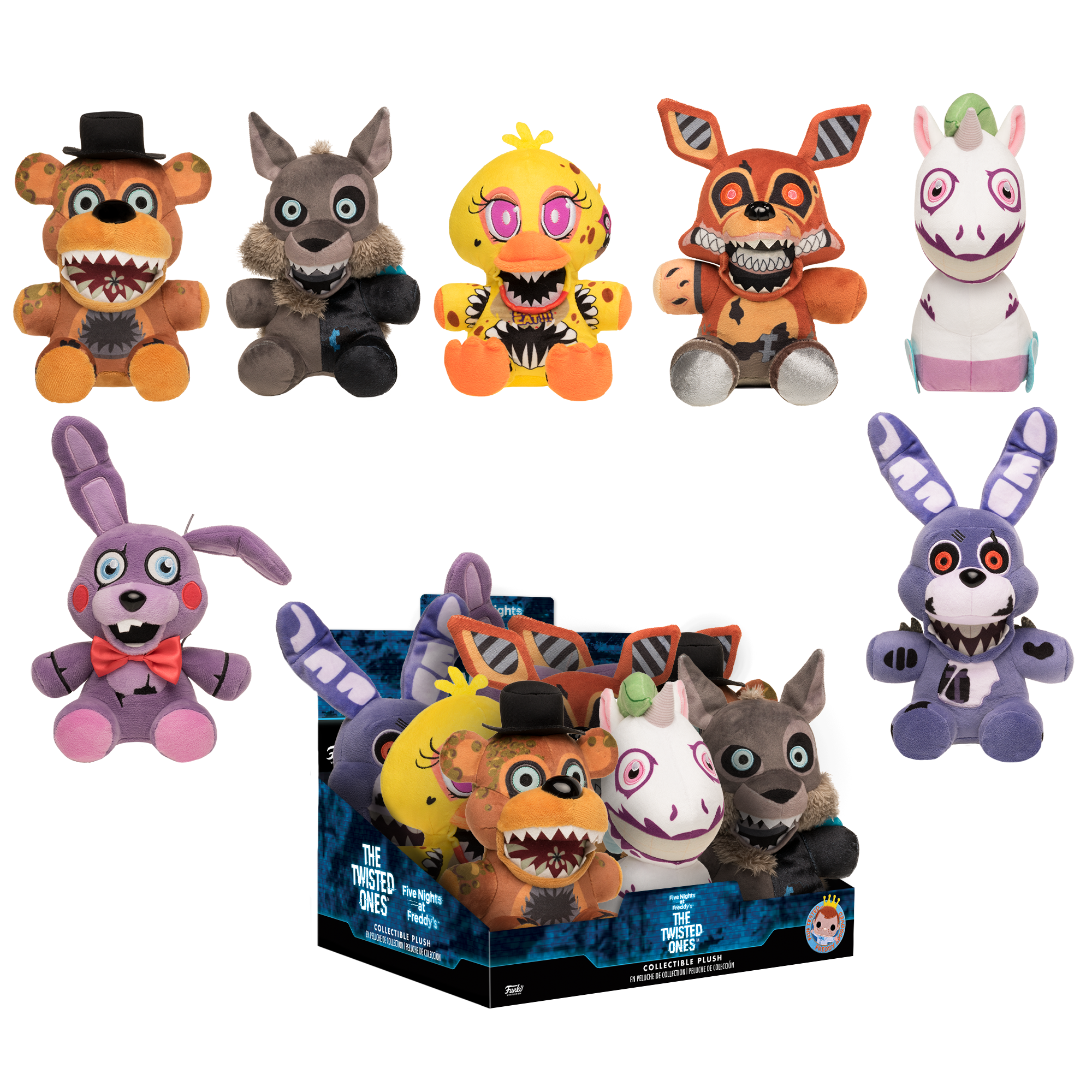Funko Five Nights At Freddy's Plush Toy 11674-PH-AST - Best Buy