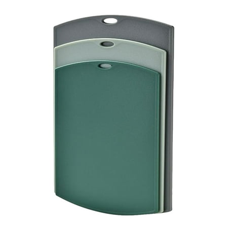 

FRCOLOR 3pcs Cutting Boards Set Multi-Size Kitchen Plastic Cutting Mats For Food Fruits Vegetables And Meat For Home And Outdoor Use