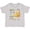 AC-Heather Grey, variant on Cute Christmas Fa Lla Llama Boys or Girls Baby T-Shirt