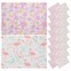 thumbnail image 5 of 200 sábanas de papel dulces envoltura a pastern papel envolvente de alimentos papeles envolturas de galletas papel, 5 of 8