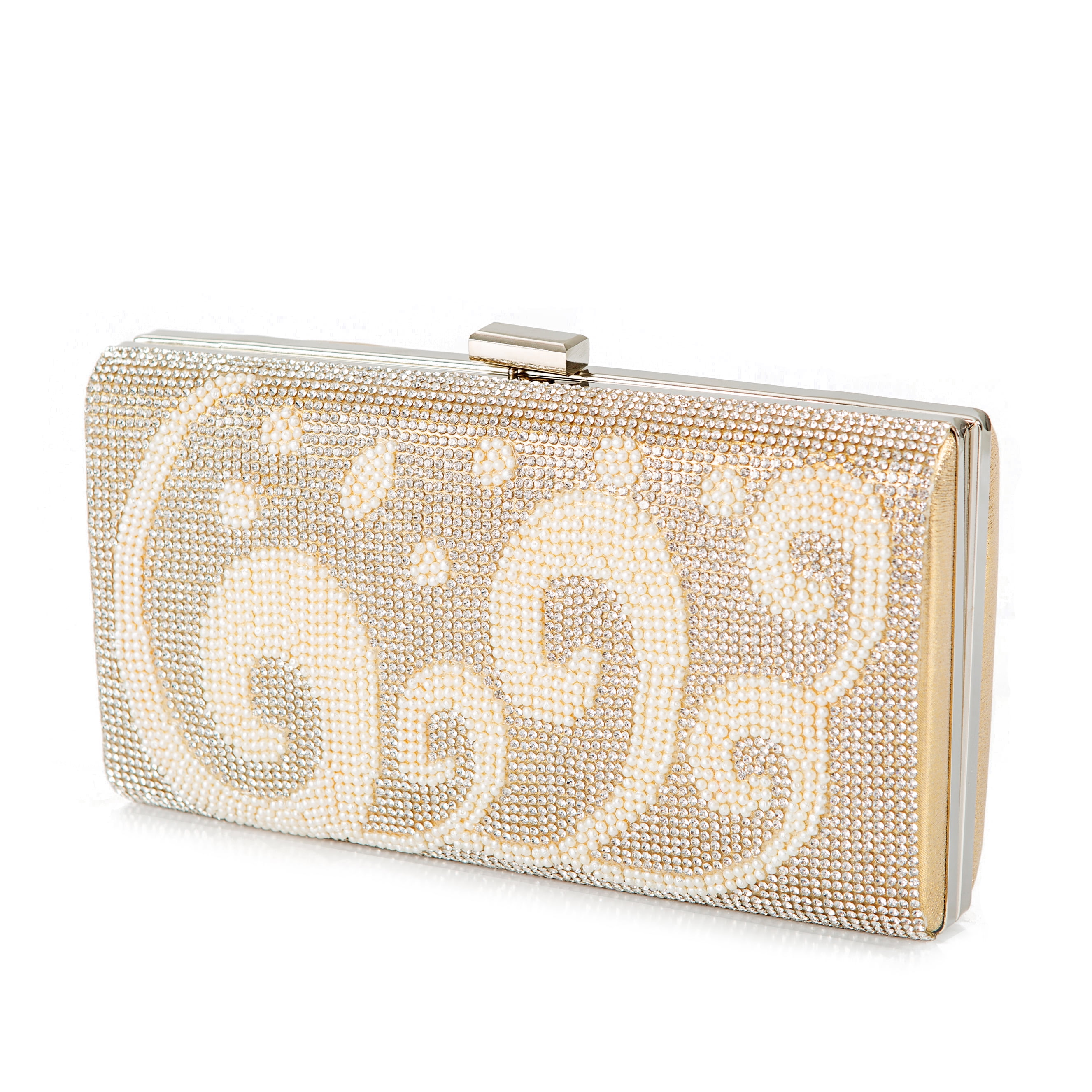 vintage bridal clutch bag