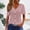 Watermelon red, variant on Short Sleeve Shirts For Women，Long Womens Shirts Tunic Tops Short Sleeve Summer Tops For Women Flowy Sleeve Tops For Women Summer Tops Womens Oversized Tee Shirts Basic Tees For Women