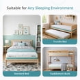 thumbnail image 6 of EGOHOME 5 Inch Twin Memory Foam Mattress for Kids, Medium-Firm Mattress in a box, CertiPUR-US Certified, Blue, 6 of 11