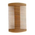 thumbnail image 1 of para El Cabello de con de Sándalo de , Cepillo para El Cabello con para La Barba, Masaje Hecho Colcomx Peine de madera de sándalo verde, 1 of 7