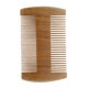 thumbnail image 1 of para El Cabello de con de Sándalo de , Cepillo para El Cabello con para La Barba, Masaje Hecho Colcomx Peine de madera de sándalo verde, 1 of 7