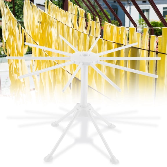 TOPINCN Spaghetti Drying Rack, Noodle Spaghetti Pasta Drying Rack Stand Dryer Foldable Kitchen Tool, Pasta Drying Rack,