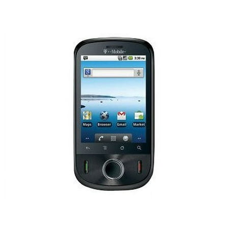 T-Mobile Comet - 3G smartphone - RAM 256 MB - microSD slot - LCD display - 2.8" - 320 x 240 pixels - rear camera 3.2 MP - T-Mobile - black