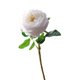 thumbnail image 1 of Rosa artificial, regalo de vacaciones, rosa de simulación, rosa de tallo largo, flor para Blanco, 1 of 6