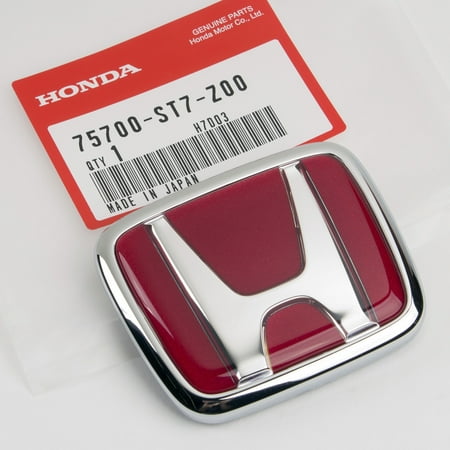 - Genuine JDM Genuine OEM Honda Integra Type R DC2 FRONT Emblem 75700-ST7-Z00 94-01 Integra