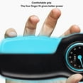 thumbnail image 4 of Hand Strengthener Grip , Lightweight Portable ABS Hand Dynamometer for Measuring Grip Strength for Finger Trainer Wrist Strengthening Device Home Exercise, 4 of 8
