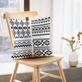 thumbnail image 5 of LALILO Throw Pillow Covers Geometric Aztec Black And White Aztec Cushion Cover 18" x 18", 2 Pack, 5 of 6