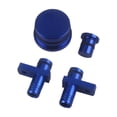 thumbnail image 1 of Graflsoa Premium Blue Aluminum Alloy PCV Reroute Kit for Duramax 2004.5-10 Diesel 6.6L - Corrosion Resistant, Durable, Easy Installation, 1 of 6