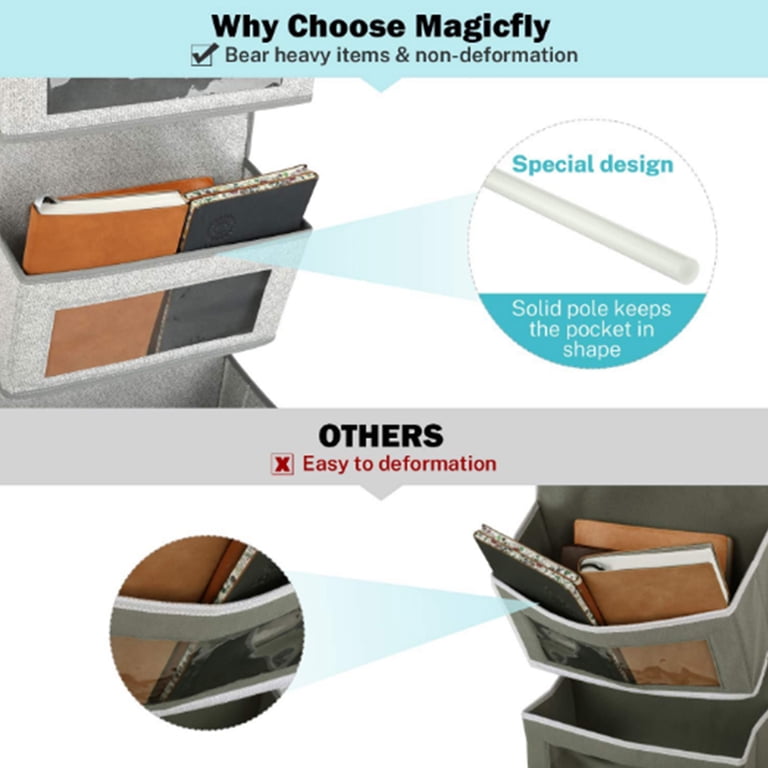 Cowin Over-the-Door Organizer with 5 Large Pockets photo 4