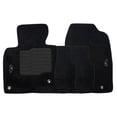 thumbnail image 2 of Carpet Floor Mats for 2017 to 2025 Mazda CX-5 with Anti Slip Heel Pad and Safety Locks - Front and Rear - Black - ecoMats, 2 of 7