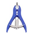 thumbnail image 4 of Kit De Alicates De Castración, Alicates De Castración De Acero Plástico Que Ahorran Espacio Fáciles De Usar Con Anillos De Goma Para Pastos YLSHRF Castration Pliers, 4 of 8