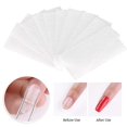 thumbnail image 4 of Nail Extension Fiberglass, 10 Pcs Nail Quick Extending Shaping Glass Fiber Manicure Tool Nail Care Fiberglass Silk Nails Wrap Stickers Non-Woven French Nail Warp, 4 of 5