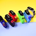 thumbnail image 1 of Gwong Electrónica Reloj digital LED Pantalla impermeable Silicona Dibujos animados Superman Batman Deporte Pulsera para niños, 1 of 6