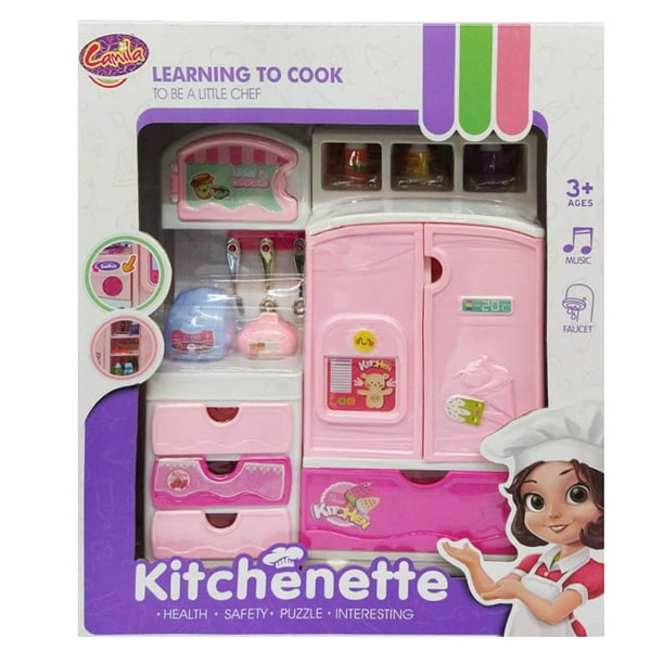 Juego de Cocina Toy Mark Chef Pequeña