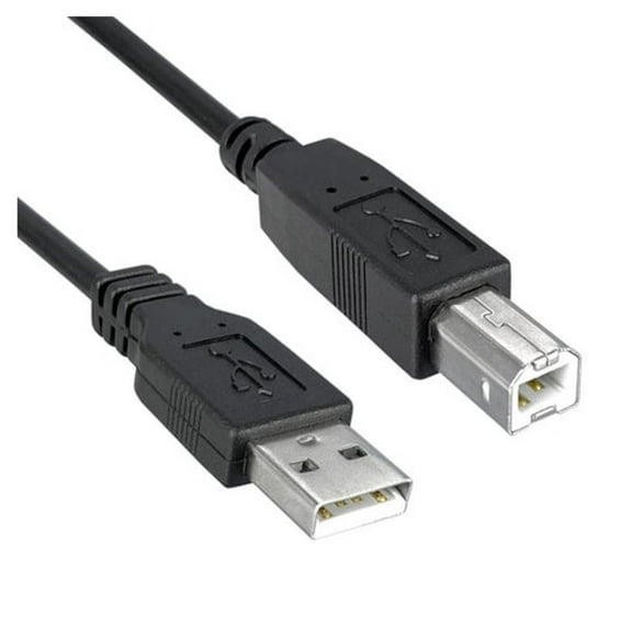 3021001-03   Cable USB 2.0 A Male to B Male 3.00' (914.4mm) Shielded : RoHS