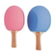 thumbnail image 1 of Paletas De Tenis De Mesa, Juego De Paletas De Tenis De Mesa, Agarre Cómodo, 7 Capas De Madera, Caucho Rosa Y Con Estuche De Almacenamiento Para Exteriores, 1 of 7