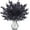 Black, variant on 15 Pcs Babys Breath Artificial Flowers Gypsophila Bouquets Bulk Real Touch Fake Silk Flowers for Home Wedding DIY Floral Arrangement Kitchen Table Centerpiece Christmas Decoration (Gold)