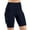Navy, variant on YODETEY Women High Waist Out Pocket Yoga Short Running Athletic Yoga Shorts Pants