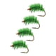 thumbnail image 3 of 4 señuelos de pesca con mosca, señuelos con anzuelos, señuelos de pesca, señuelos artificiales duraderos para exteriores para pargo, salmón, lubina, 3 of 8