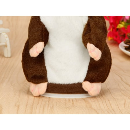 - New Amusing Adorable Interesting Speak Talking Record Hamster Mouse Plush Kids Toys