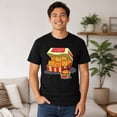 thumbnail image 2 of Funny Kitten Nuggets Cat Pun T-Shirt, Unisex Classic Fit Graphic Tee, 2 of 9