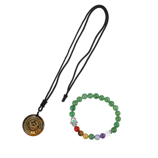 1 juego de piedras de cristales naturales de imitación de colores, para fanáticos del yoga, coleccionistas, pulseras con cuentas, collar