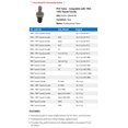 thumbnail image 2 of PCV Valve - Compatible with 1985 - 1993 Toyota Corolla 1986 1987 1988 1989 1990 1991 1992, 2 of 2