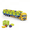 Fruits, variant on Food Transport Truck and Trailer Toy for Kids, Transport Car with Cargo Box and Pretend Play Vegetable for Boys Girls Age 3-8 Birthday Gifts