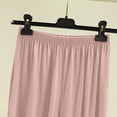 thumbnail image 5 of OVAFBAU Womens Pajamas Bottoms Sleep Shorts Cotton High Waist Thin Casual Capris Sleep Shorts Sleepwear, 5 of 7