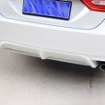 thumbnail image 4 of Cubierta embellecedora de labio inferior para parachoques trasero de coche, accesorios híbridos de acero inoxidable para Toyota Camry 70 XV70 2018 2019 2020 2021 2022 2023, 4 of 5
