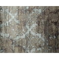 thumbnail image 1 of Ahgly Company Machine Washable Indoor Rectangle Contemporary Gunmetal Gray Area Rugs, 2' x 3', 1 of 7