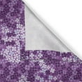 thumbnail image 5 of Ambesonne Spring Grommet Curtain, Spring Romantic Meadow, 50" x 84", Purple White, 5 of 6