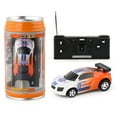 thumbnail image 2 of Remote Control Car Set with Roadblocks: Creative Cans Design Simulation Car Toy for Kids, Light Effects and Realistic Operation, Perfect Gift for Children, 2 of 8