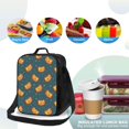 thumbnail image 4 of Fotbe Hot Dog 6 Lonchera Bolsa de Almuerzo para Hombres y Mujeres, Lonchera de Gran Capacidad, Bolsa de Almuerzo Reutilizable, Bolsa Térmica Aislante, 4 of 7