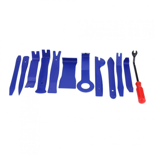 Audio Removal Tool,12pcs Car Interior Radio Car Dashboard Removal Trim Removal Enhanced Durability