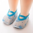 thumbnail image 4 of Otqutp Little Kid Cartoon&nbsp;Sneakers Boys Girls Cartoon Character Shoes Toddler Indoor Floor Socks Non Slip Breathable Shoes, 4 of 5
