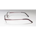 thumbnail image 4 of PRIMARY PT109 CAT EYE TITANIUM EYEGLASS FRAME/GLASSES HALF-RIM ALLERGY FREE RARE, 4 of 9