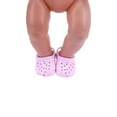 thumbnail image 5 of AlevRam 1 Pair Clog Shoes for 18 Inch Dolls – Candy Color Slip-On Sandals for Girl or Boy Dolls – Doll Footwear Accessories, 5 of 7