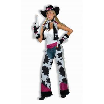 COSTUME-GLAMOUR COWGIRL