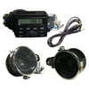 XXX Amplified Motorcycle Speaker System