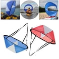 thumbnail image 1 of de del kayak de 2 piezas, de remo plegable de 42 pulgadas, remo, windsurf DYNWAVEMX Vela en kayak, 1 of 8