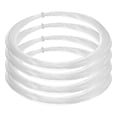 thumbnail image 1 of Uxcell 4 Pcs Hilo de Pesca Claro 630ft Cuerda de Nylon para Pulsera de Pesca 0.5mm Cuerda Monofilamento Invisible para Colgar Decoraciones de Globos Artesanías Joyería Fabricación de Perlas Costura, 1 of 5