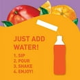 thumbnail image 3 of Tampico Singles To Go Drink Mix Packets, Mango Punch, Zero Sugar, Low Calorie, 100% DV of Vitamin C per Serving, Convenient, On-The-Go Water Enhancers, 6 Count, 3 of 3