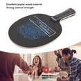 thumbnail image 4 of Pong Blade, Poplar User Friendly Professional Table Tennis Blade Absorbent Horizontal Bat  for Play, 4 of 7